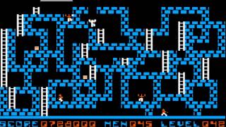 APPLE][-Lode Runner part-3:Championship LV.42