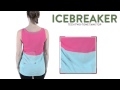 Icebreaker Tech Two-Tone Tank Top - UPF 30+, Merino Wool (For Women)