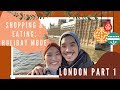 A week in LONDON VLOG - SHOPPING, EATING, AND CHRISTMAS MARKETS