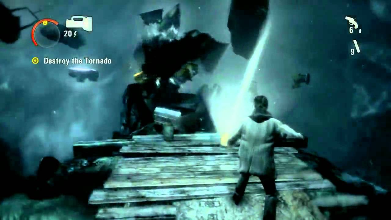 Alan Wake - Nightmare Difficulty - Episode 6 - Tornado of Doom |  WikiGameGuides - YouTube