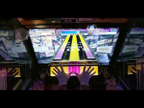 【CHUNITHM】スピカの天秤  SSS(FULL COMBO)  擦り  全押し
