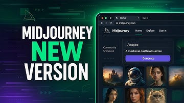 Explore the New Midjourney Web Version | Full Interface Breakdown