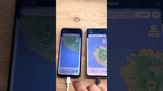 GAA background geolocation
