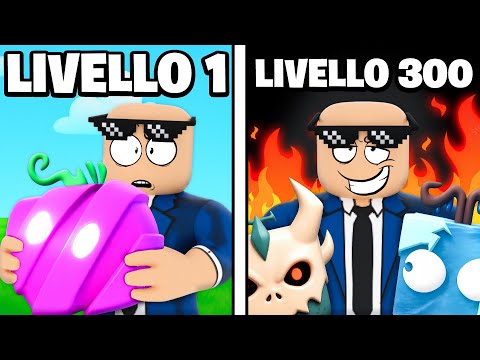 GIOCO per la PRIMA VOLTA a ROBLOX BLOX FRUIT e DIVENTO UN PRO!