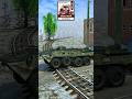 SPINTIRES MUDRUNNER Eps 286. Armored Hauler Drags Civilian Cargo Train Across Train Tracks