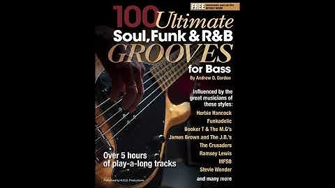Riff 31 from the book “100 Ultimate Soul, Funk and R&B Grooves for Bass“