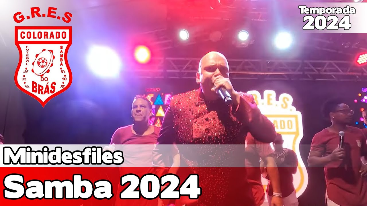 Colorado do Brás 2024 ao vivo com letra