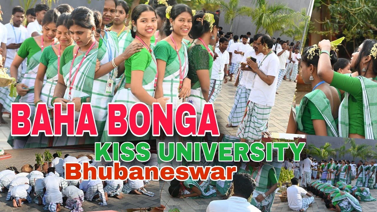 BAHA BONGA KISS DU/KISS UNIVERSITY Baha Bonga Celebration/2025/BahaBonga Bhubaneswar@FurgalSantal
