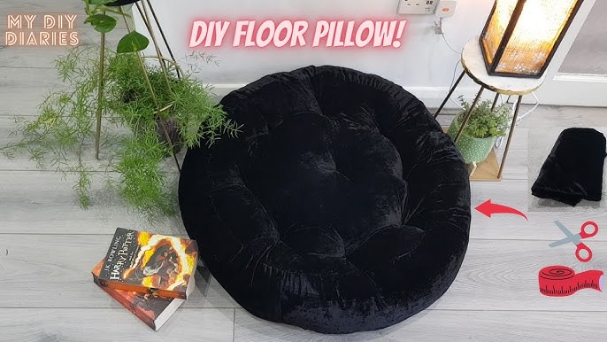 7 Easy DIY Floor Pillows Ideas in 2023 (with Pictures)