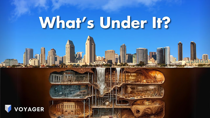 What's hiding under San Diego? San Diego’s Forbidden Underworld