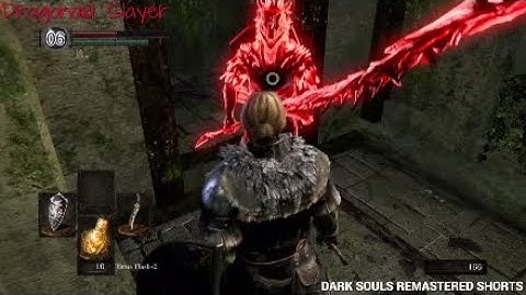 Dark Souls - Dragon invader undead burg