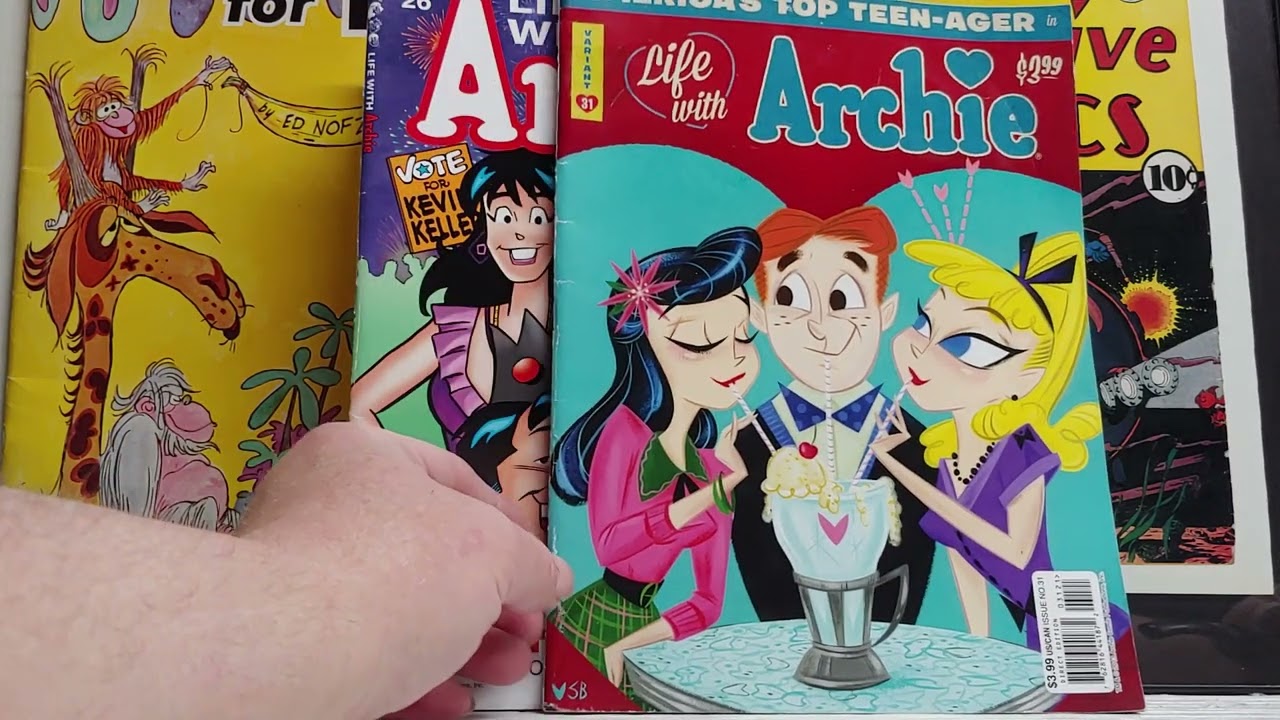 EP 365 Free Comic Book Day Haul. Mile High Comics Megastore.