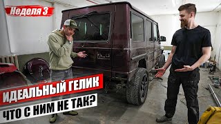 Вскрыли "ИДЕАЛЬНЫЙ" 20 летний Гелендваген. Присмотрел BMW M5. Сложности с Audi RS6 Недельный выпуск!