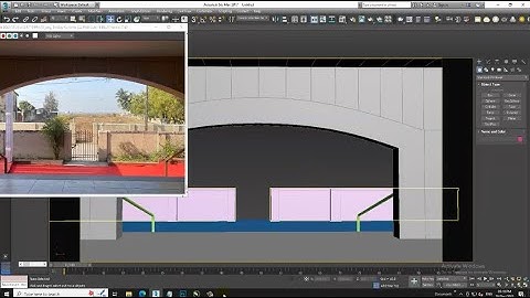 3Dsmax Tutorials, Learn 3D Modeling an Exterior Veranda from Scratch in 3dsmax. ( Part 1)