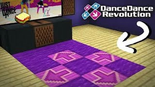 ✔How To Make A Dance-Dance Revolution Machine In Minecraft