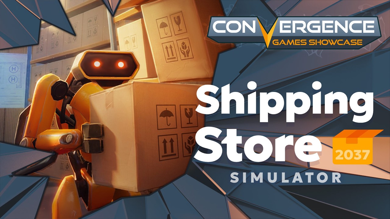 Shipping Store Simulator 2037 trailer
