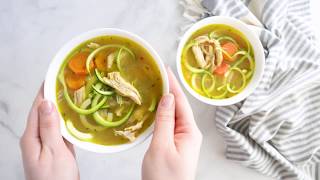 Lemon Chicken Soup by The Clean Eating Couple 144 views 4 years ago 1 minute