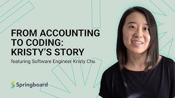 From Accounting to Coding: Kristy