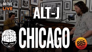 Alt-J - Chicago || 88FIVE Live at Mr Musichead Los Angeles || 88.5FM
