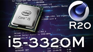 Cinebench R20 i5-3320M 2.6 GHz