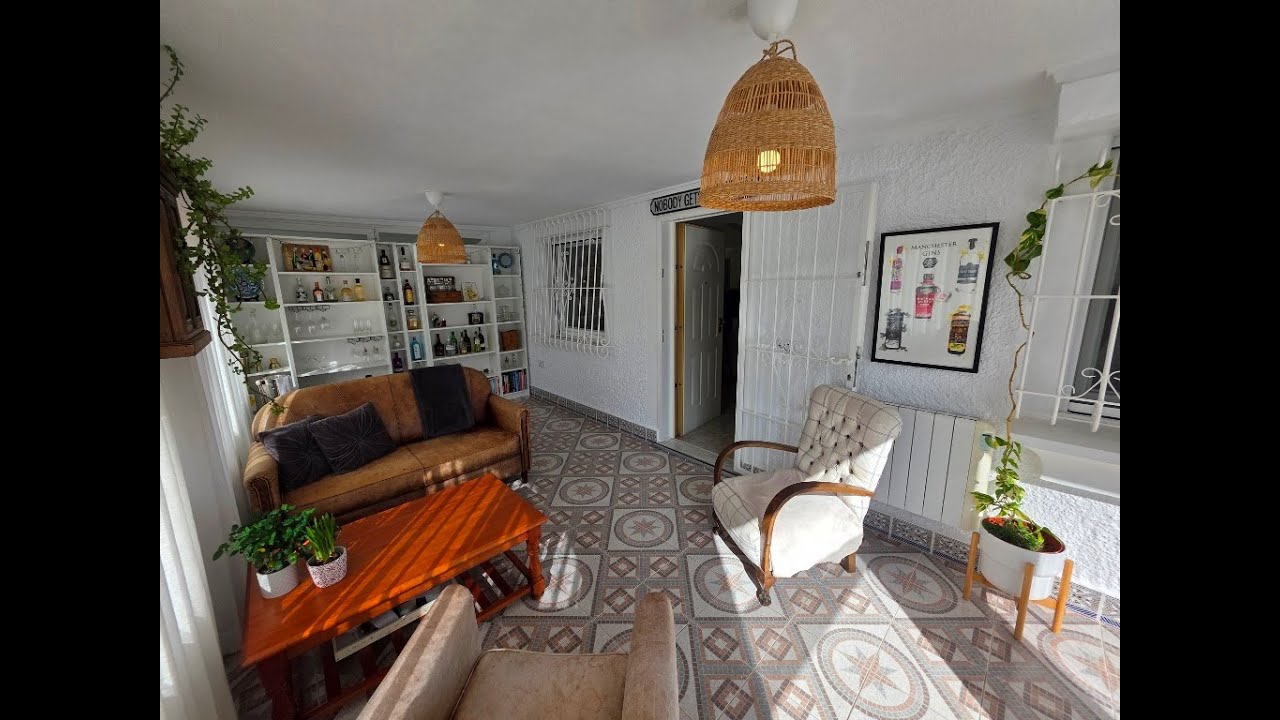 ☀️ Renovated South-Facing Bungalow with Guest Apartment Los Narejos Ref.1662SLN