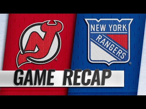 Lettieri nets overtime winner in 4-3 Rangers win