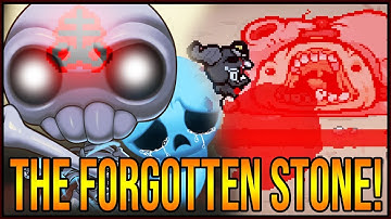THE FORGOTTEN STONE! - 300 Day Like Streak Reward! The Binding Of Isaac: Afterbirth+