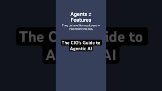 The CIO's Guide to Agentic AI: Real ROI #ai #tech #aiagents #cio #programming