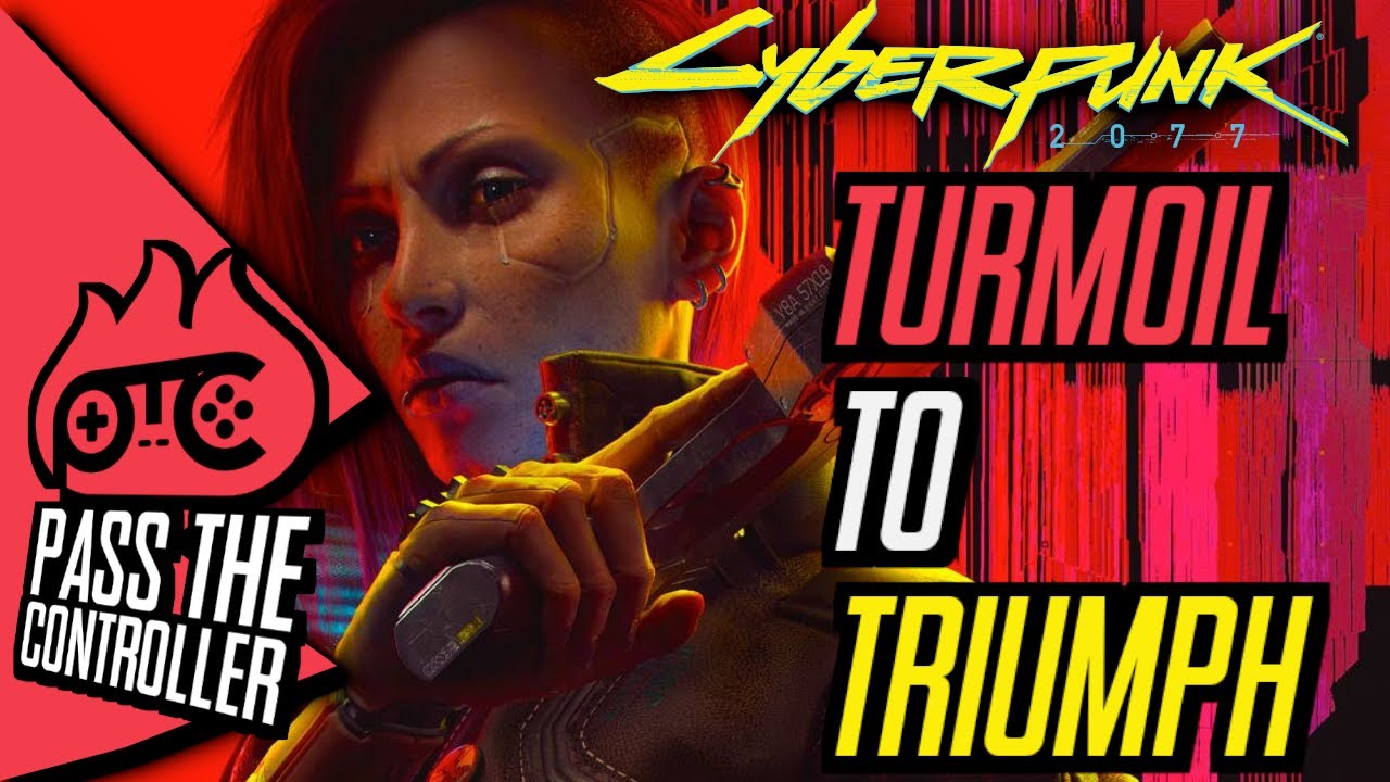 Cyberpunk 2077 devs celebrate their game's comeback