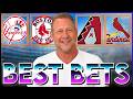 BEST MLB Bets TODAY! Yankees vs Red Sox + Diamondbacks vs Cardinals