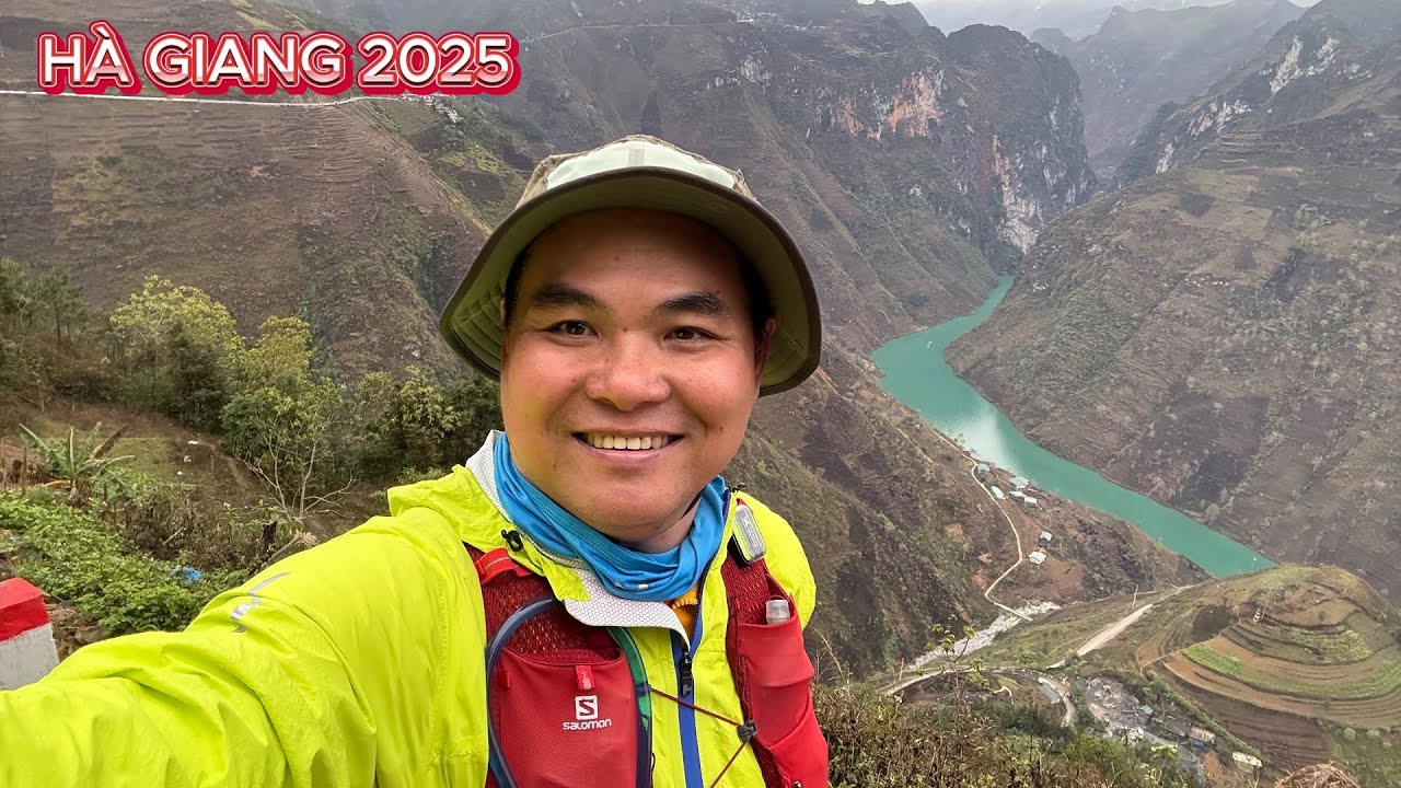 HA GIANG Discovery Marathon 2025 - Chạy trên cung đường hạnh phúc, Mã Pí Lèng - Phan Võ Minh Thắng