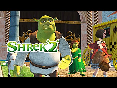 SHREK 2 (PS2/GAMECUBE/XBOX) #6 - Gameplay vs. Gato de Botas! (Legendado em  PT-BR) 