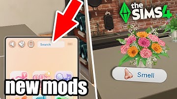 NEW SIMS 4 MODS YOU MISSED!
