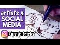 Tips for Artists on Social Media - Editing & Posting Your Art