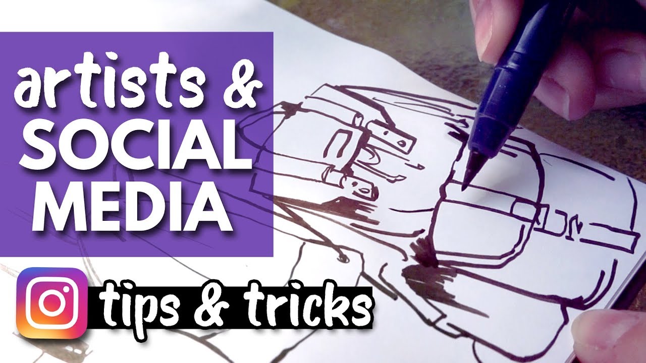 ⁣Tips for Artists on Social Media - Editing & Posting Your Art