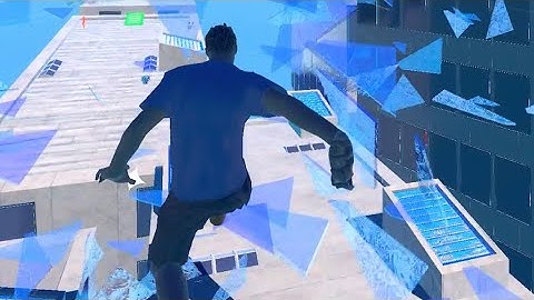 INSANE Rooftop Run Game Parkour EPIC RUN! Roof Jump Through GLASS! All Levels