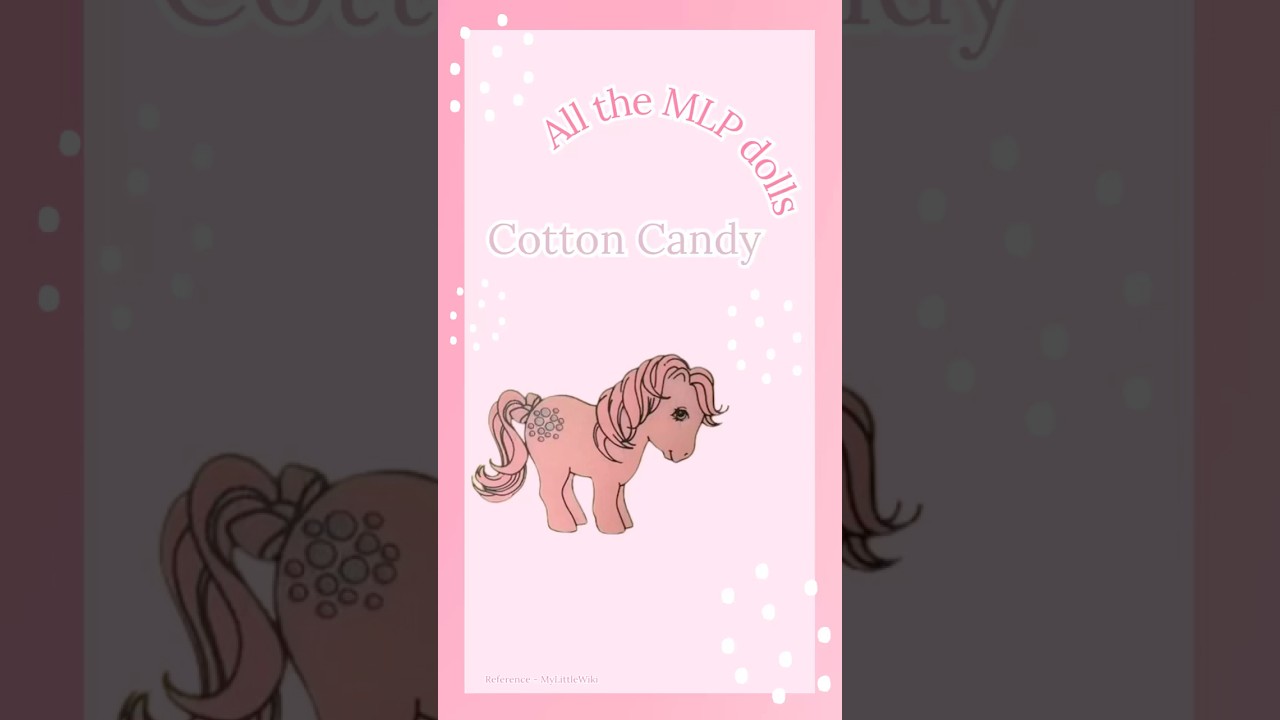 All the Cotton Candy 🍬