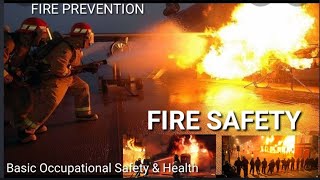 Safety Tips: FIRE SAFETY | Basic Occupational Safety & Health (BOSH) Bro. Jongie Channel