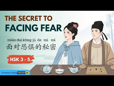  3 5 عالج السم بالسم  بودكاست صيني يومي