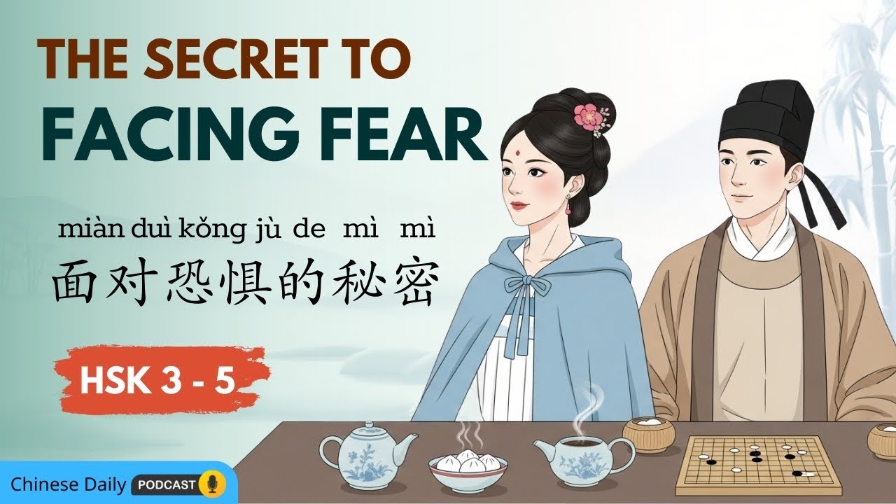 HSK 3-5 | Клин клином вышибают (以毒攻毒) | Ежедневный подкаст на китайском