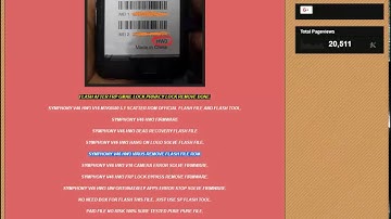 symphony v46 hw3 flash file