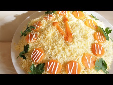 Салат Новогодние Куранты Салат Новогодние Куранты