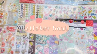 sticker madness | dollar tree sticker haul