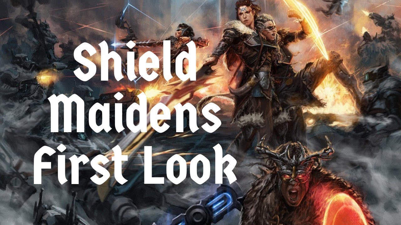 Shield Maidens: A New Viking/Cyberpunk Tabletop RPG by Mongoose Publishing  — Kickstarter