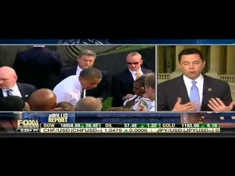 Chaffetz talks about Secret Service report on Fox Business, 4/23/15
