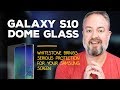 Whitestone Dome is the Galaxy S10+ screen protector you want