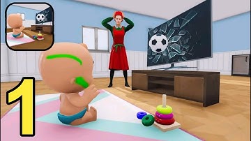 Naughty  Virtual Baby 3d - Gameplay Walkthrough Part 1 All Levels ( Android,iOS )