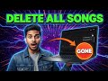 How to Delete All Songs From Suno AI | Clear Your Music Library Fast