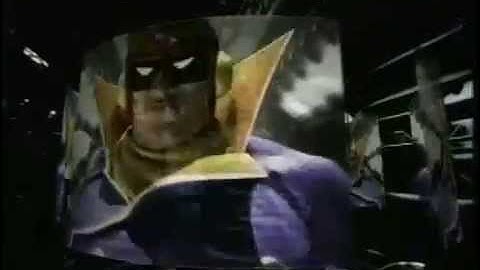 F Zero GX - 2003 - Nintendo Gamecube - Advert