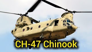 The CH-47 Chinook: A Helicopter Evolution